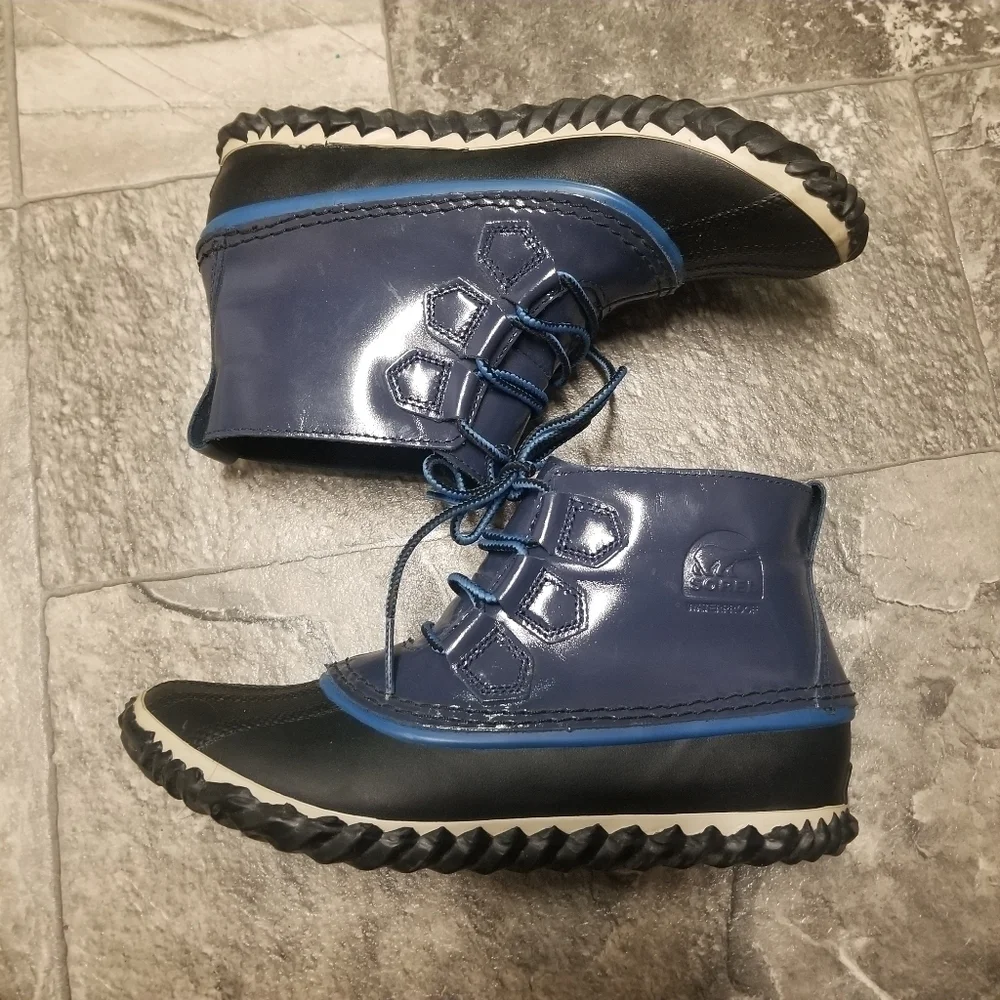 Sorel out about